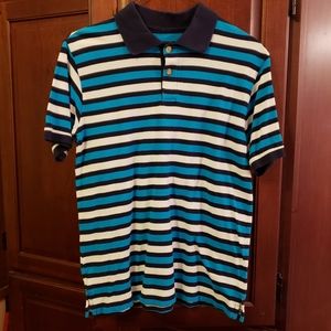 Est 1989 Place Striped Kids Polo Shirt